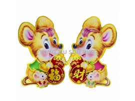 2006-1#WALL DECORATION(43CM)(2P/SET)CNY(9286)